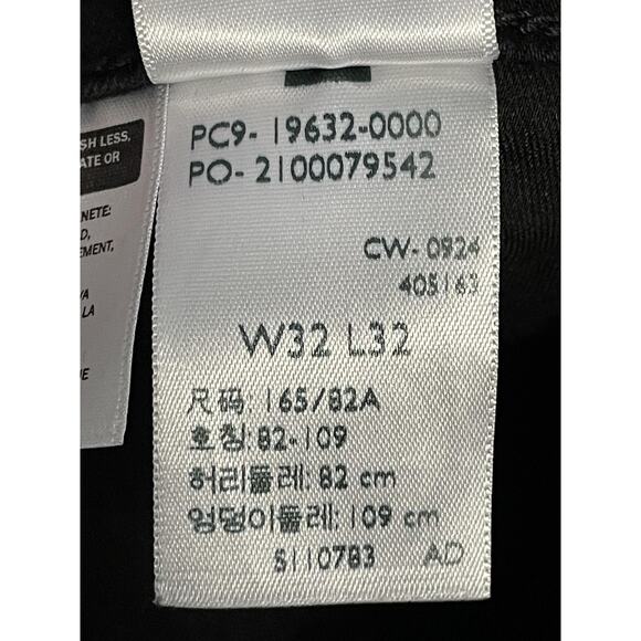 Levis 315 Shaping Bootcut Jeans Womens 32x32 Black Stretch Denim Mid Rise - Picture 14 of 14